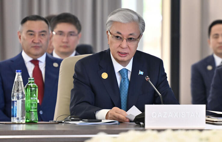 Президент Түркі мемлекеттері ұйымының ХІІ саммитінде сөз сөйледі