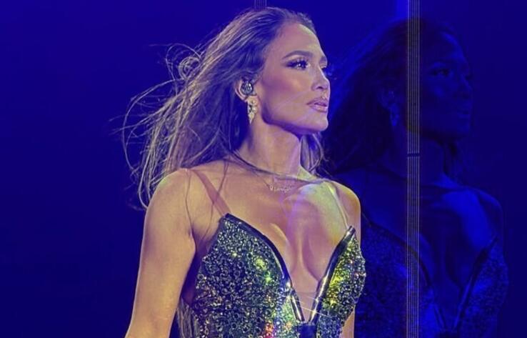 Jennifer Lopez recalled the Almaty grasshopper