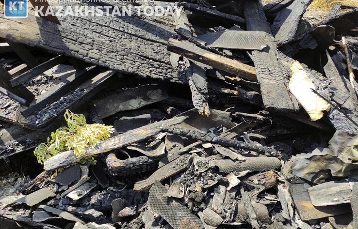 Шесть человек погибли при пожаре в Павлодарской области 