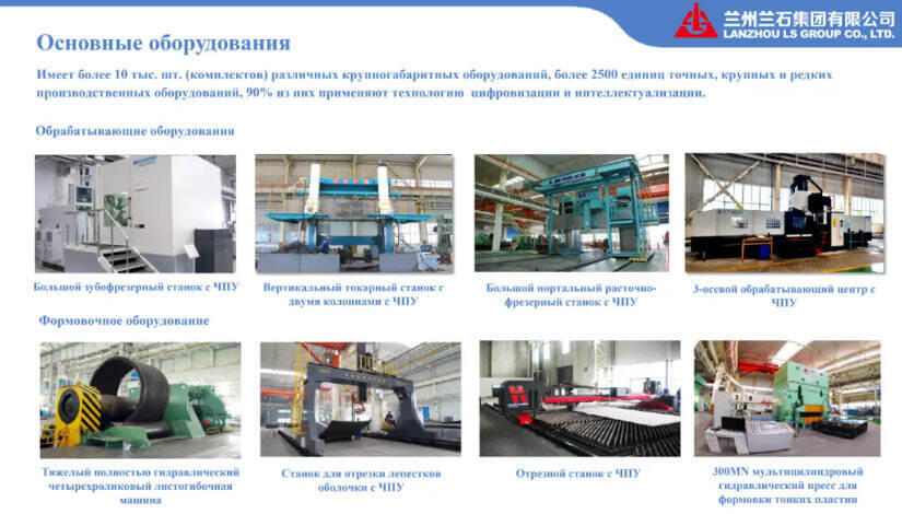 Ланьчжоуская корпорация LS: история одного из крупнейших предприятий машиностроения в Китае. Фото: скрин