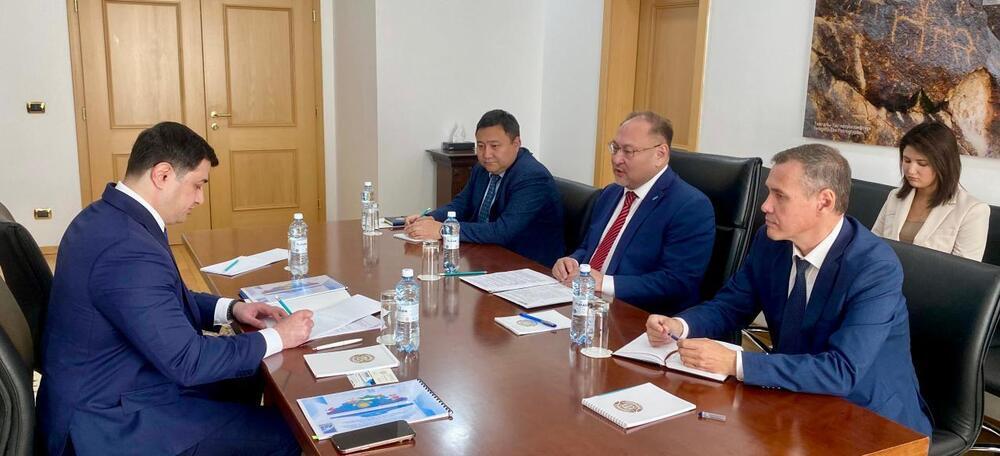 Strengthening Cooperation with the Central Asian Regional Information and Coordination Centre Discussed at the Kazakh Foreign Ministry