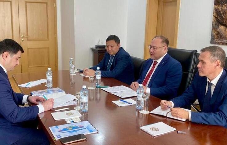Strengthening Cooperation with the Central Asian Regional Information and Coordination Centre Discussed at the Kazakh Foreign Ministry
