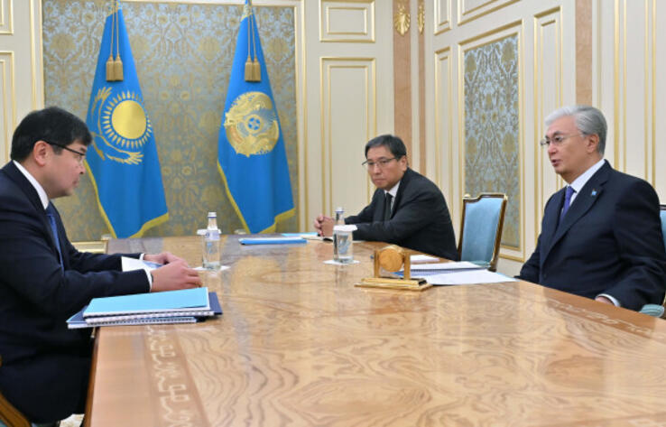 Мемлекет басшысы Қаржы министрі Мәди Такиевті қабылдады