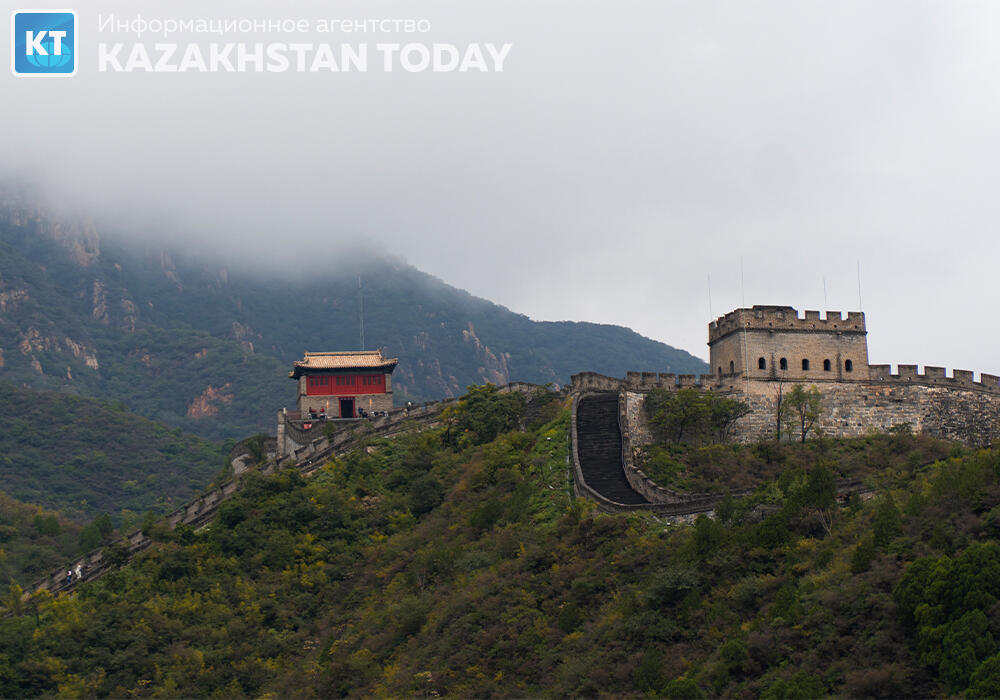 Великая Китайская стена в долине Чанпин