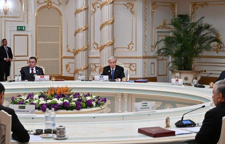 Kazakh President suggests building regional emergencies forecasting center at CIS Summit