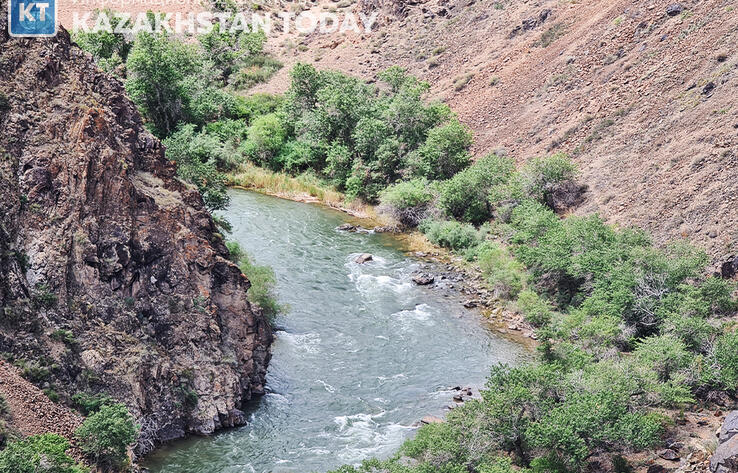 Засыпка русла Теренкары в Алматинской области: акимат направит материалы в суд 