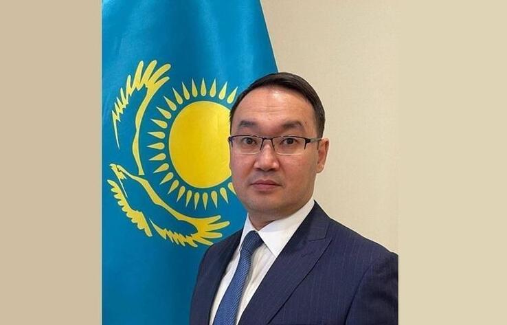 Ержан Ашикбаев назначен первым заместителем министра иностранных дел Казахстана