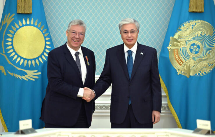 Мемлекет басшысы "Швейцария - Қазақстан" парламенттік достық тобының мүшелерімен кездесті