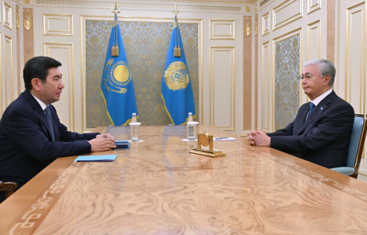 Мемлекет басшысы Мәжіліс Төрағасы Ерлан Қошановты қабылдады