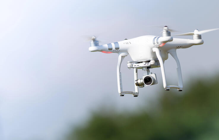 В Казахстане места ДТП смогут фиксировать с помощью дронов