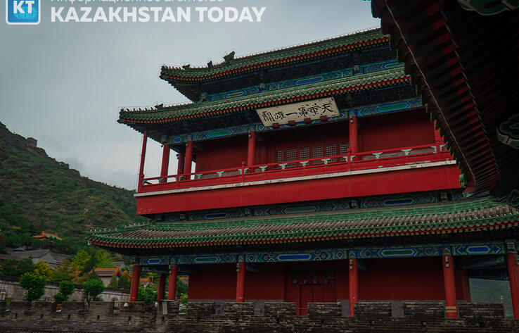 The Great Wall of China in Changping Valley