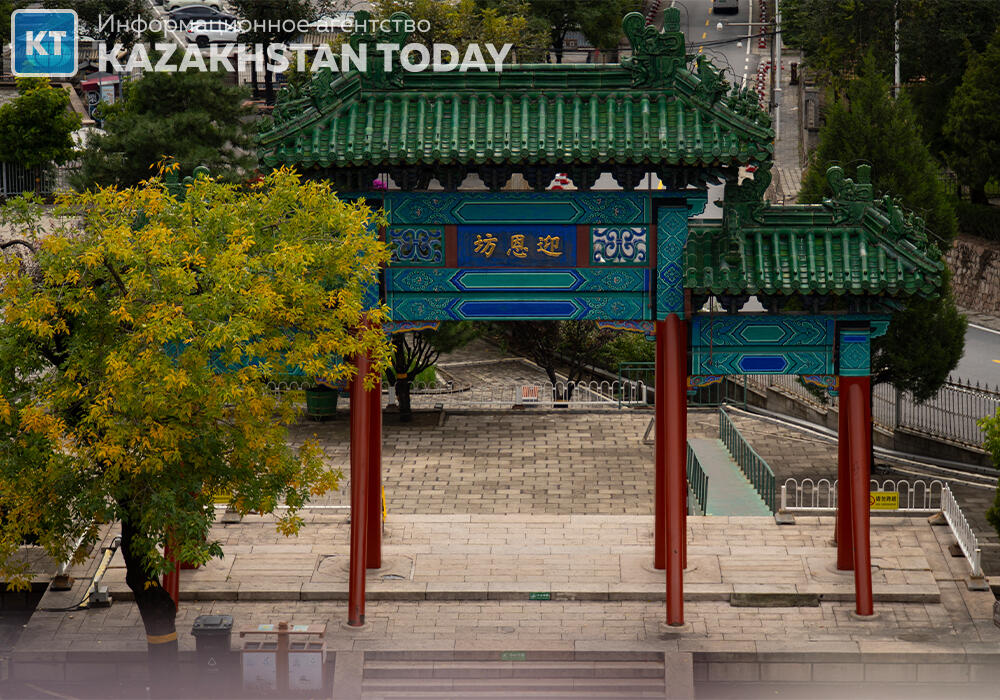 The Great Wall of China in Changping Valley