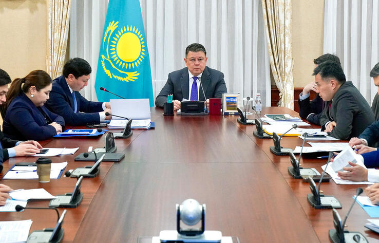 Премьер-министрдің орынбасары Қанат Бозымбаев ЭКСЖ Ұлттық жобасының іске асырылу барысын тексерді