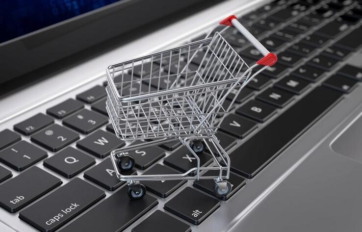 Объем онлайн-продаж в Казахстане вырос на 14%