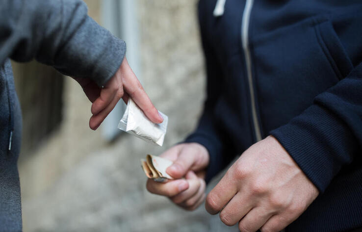 Подозреваемого в организации наркошопа задержали на севере Казахстана
