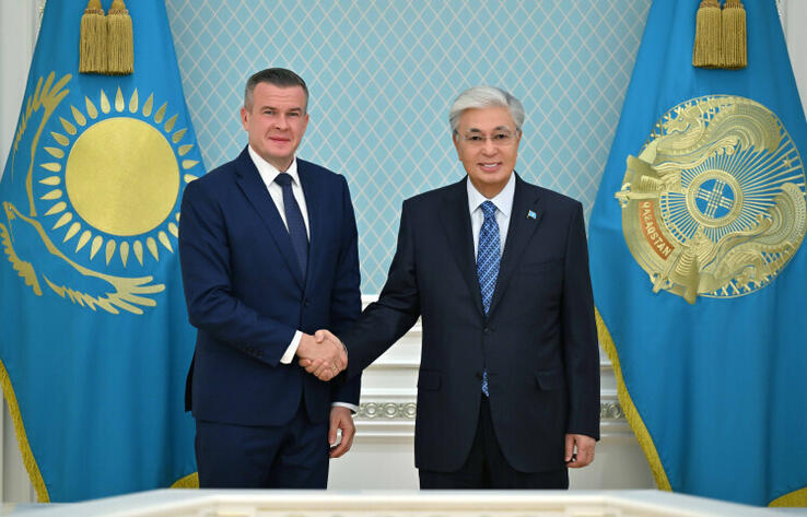 Мемлекет басшысы Дүниежүзілік допингке қарсы агенттіктің (WADA) президенті Витольд Баньканы қабылдады