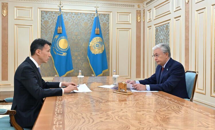 Мемлекет басшысы "Қазатомөнеркәсіп" ҰАК" АҚ басқарма төрағасы Мейіржан Юсуповты қабылдады