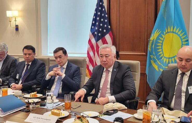 Kazakhstan’s Policy for Proactive Economic Growth Presented to U.S. Investors