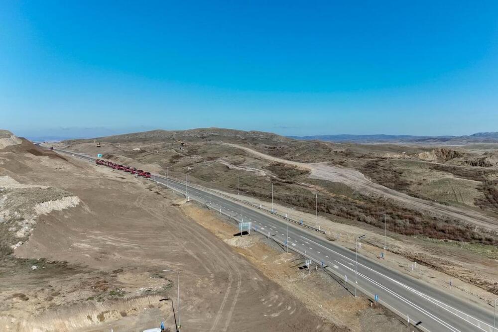 Республикалық маңызы бар "Қалбатау-Майқапшағай" жолы ашылды