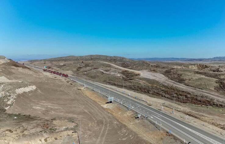 Республикалық маңызы бар "Қалбатау-Майқапшағай" жолы ашылды