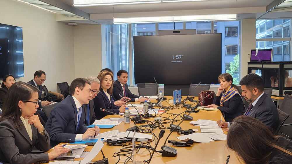 Kazakhstan Presented Structural Reform Outcomes and Economic Prospects to International Rating Agencies