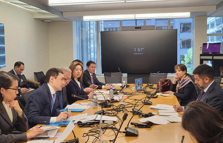 Kazakhstan Presented Structural Reform Outcomes and Economic Prospects to International Rating Agencies