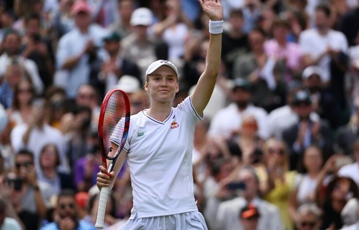 Rybakina propels to Ningbo Open quarterfinals in China