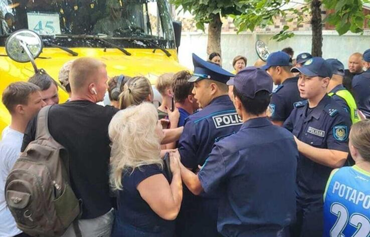 Применение силы полицией к воспитанникам детдома в Баганашыле: результаты расследования до сих пор неизвестны 
