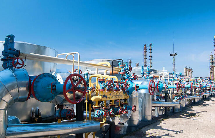 Приостановка работы Оренбургского ГПЗ не отразилась на поставках газа в Казахстан