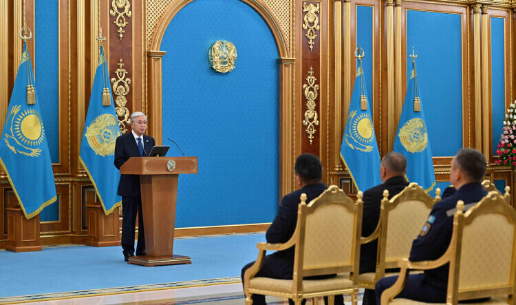 Президент құтқарушыларды кәсіби мерекесімен құттықтады