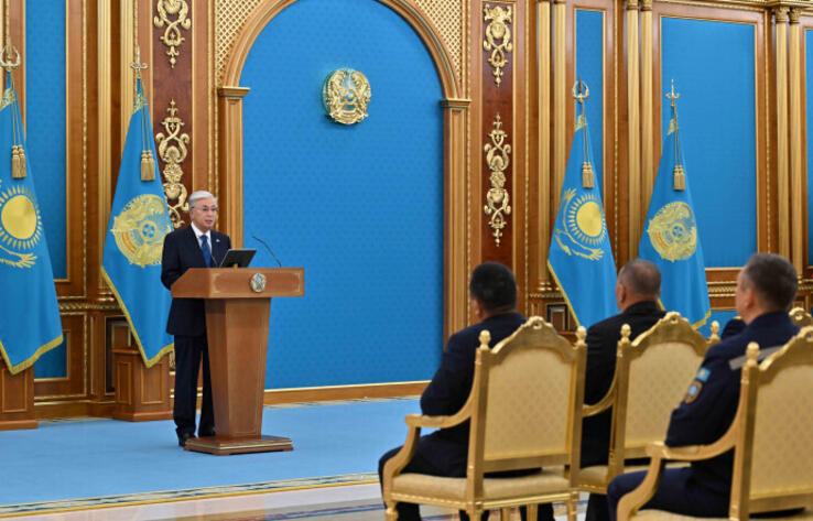 Президент құтқарушыларды кәсіби мерекесімен құттықтады