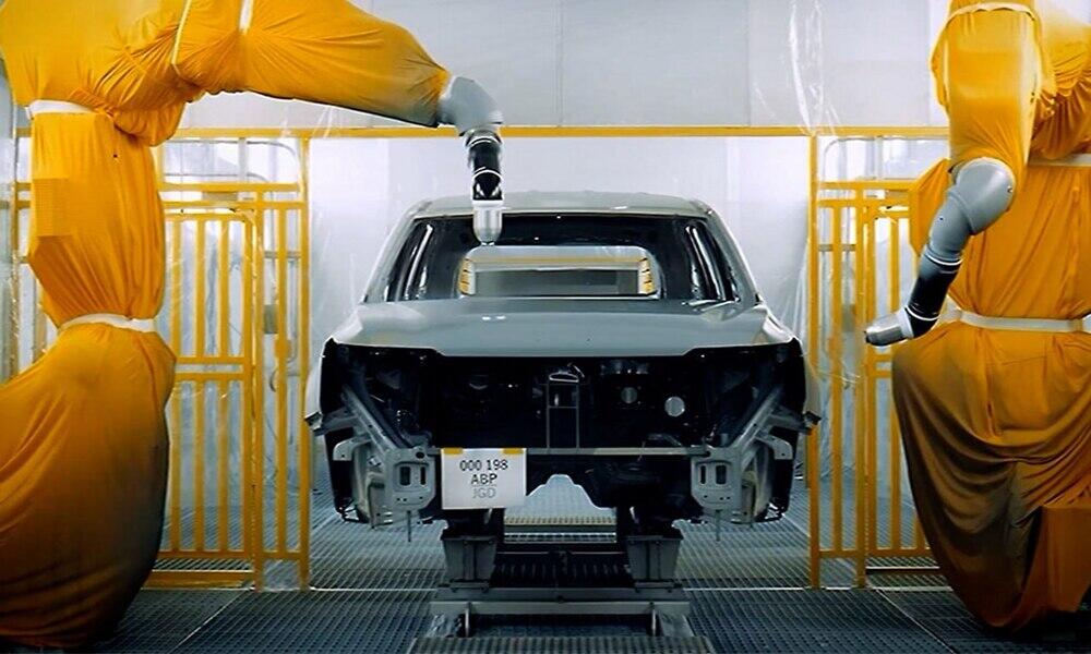 Мемлекет басшысы телекөпір арқылы KIA Qazaqstan автомобиль зауытын ашты