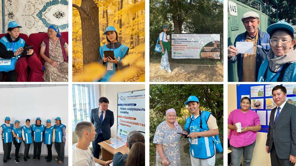 Национальная сельскохозяйственная перепись завершилась в Казахстане