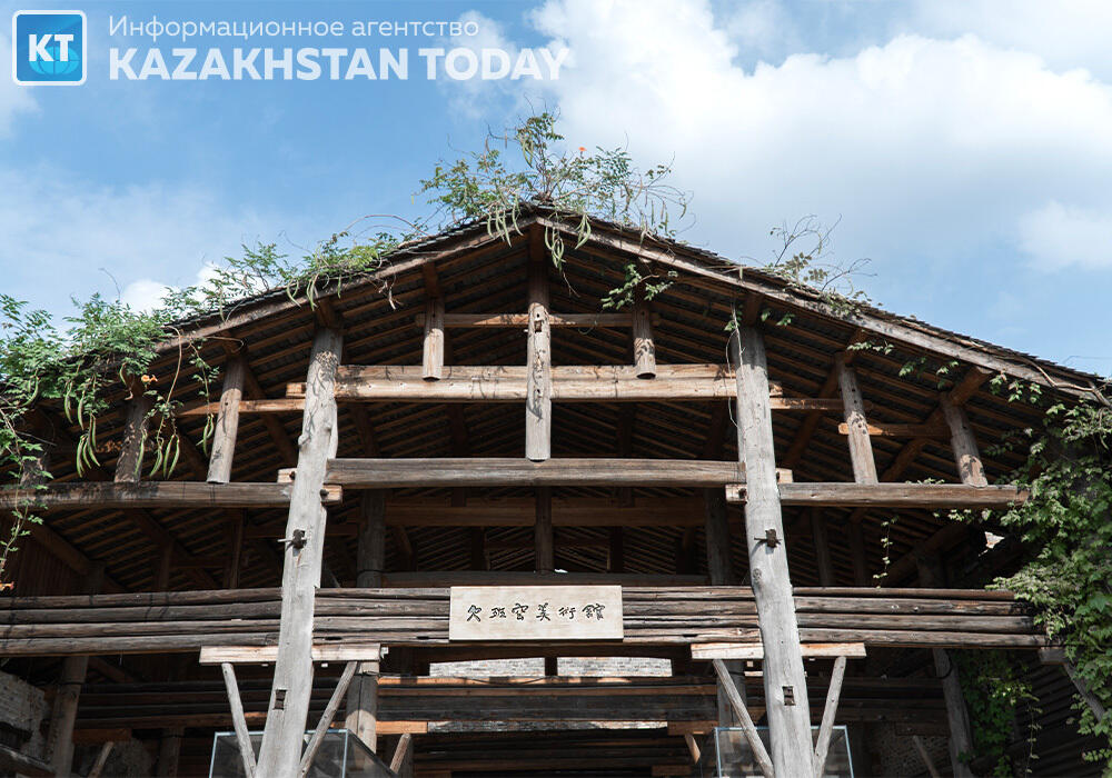 Историко-культурный район Таоянли в китайском городе Циньдэчжэнь 