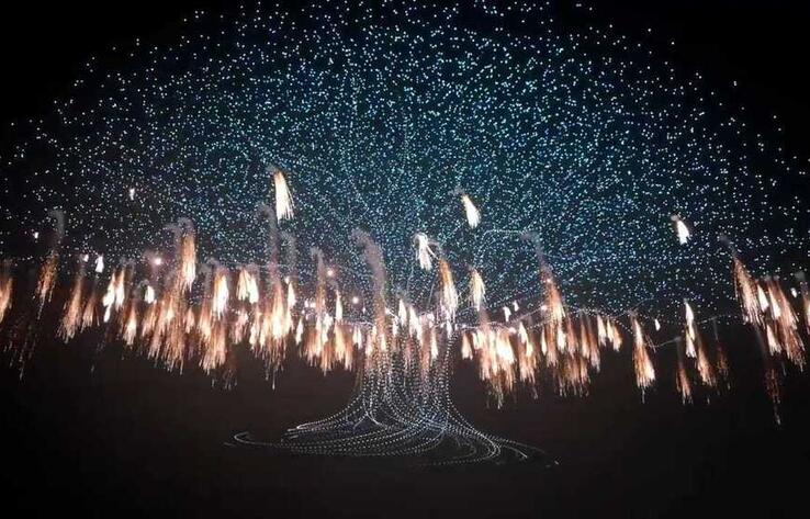 Световое шоу дронов в Китае занесли в Книгу рекордов Гиннесса