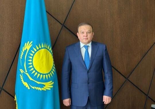 Нового главу департамента КГД назначили в Астане 