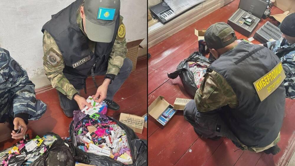 МВД Казахстана ликвидировало транснациональную сеть интернет-мошенников в России