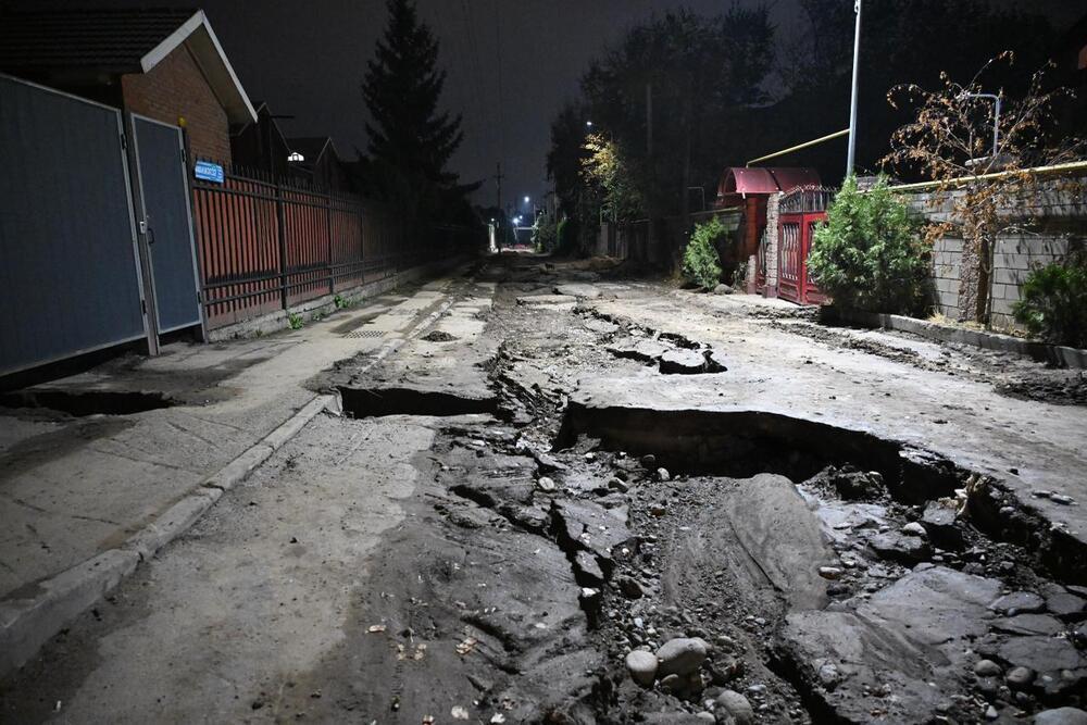 В Алматы за провалы дороги компанию технадзора лишили аккредитации