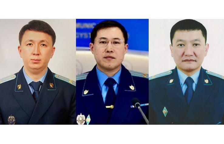 В Актау, Атырау и Усть-Каменогорске назначены новые прокуроры