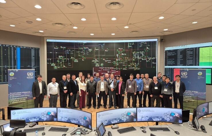 Завершился проект ЕАБР и ЭСКАТО ООН по обмену опытом между энергетиками стран Центральной Азии