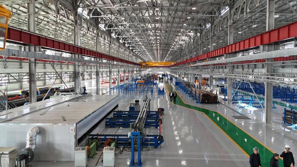 Новый завод для нефтегазовой отрасли открыли в Мангистауской области