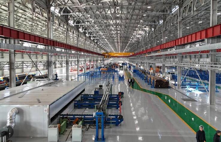 Новый завод для нефтегазовой отрасли открыли в Мангистауской области