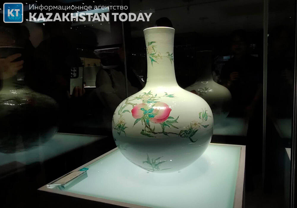 Цзиндэчжэньдегі қытай фарфор мұражайы