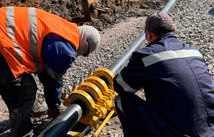 Қарағанды облысында сумен жабдықтау және коммуналдық инфрақұрылымды дамыту жобалары жүзеге асырылып жатыр