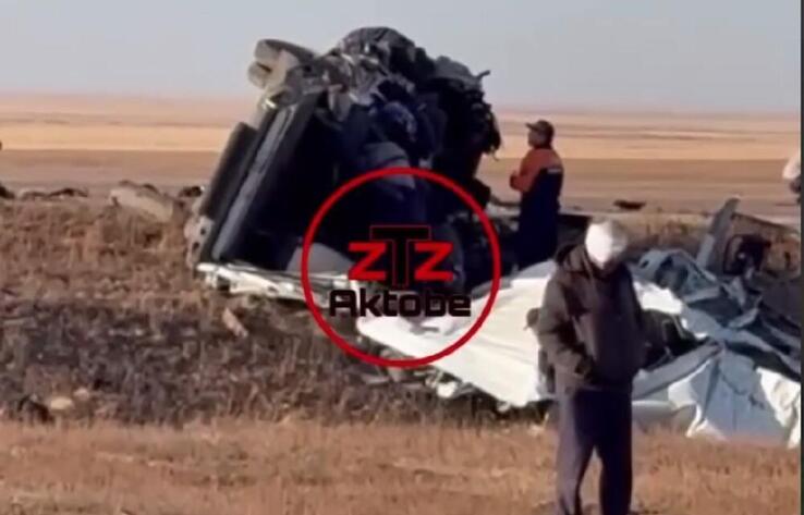 Ақтөбе облысындағы жол-көлік апаты: Қанат Бозымбаев Үкіметтік комиссияға тапсырма берді