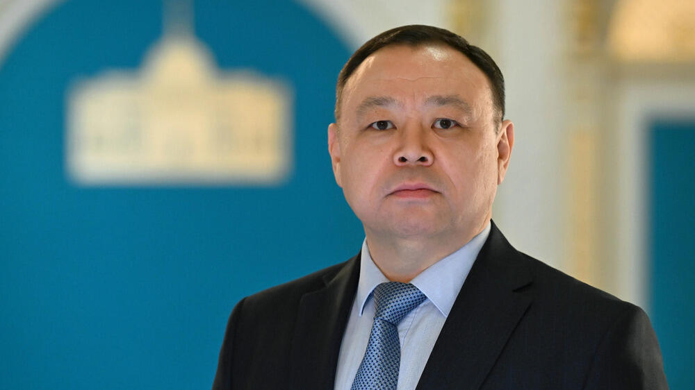 Nukenov relieved of his post as head of internal policy department of President's Executive Office