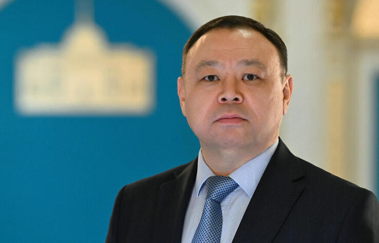 Nukenov relieved of his post as head of internal policy department of President's Executive Office