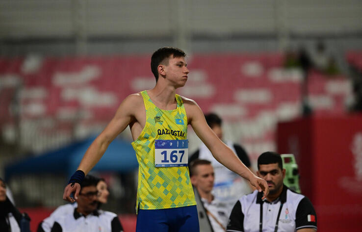 Kazakhstani athlete wins gold, sets record at Asian Youth Games