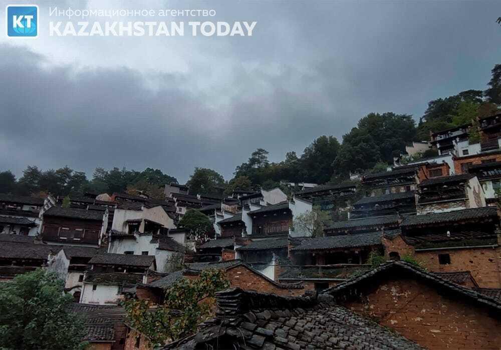 Хуанлин - древняя деревня уезда Уюань, ставшая символом сельского возрождения Китая