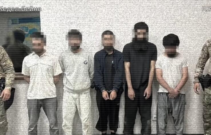 КНБ предотвратил теракт в Алматы
